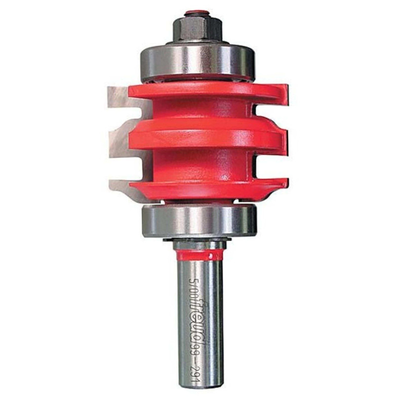 99-290 One Piece Stile And Rail Router Bit Quarter Round 1/2" Shank